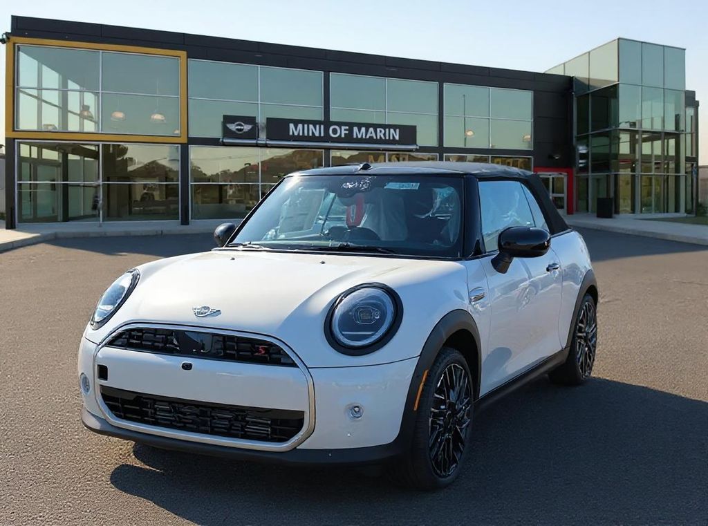 2026 MINI Convertible S's photo
