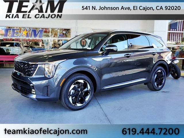 2026 Kia Sorento Hybrid EX photo 3