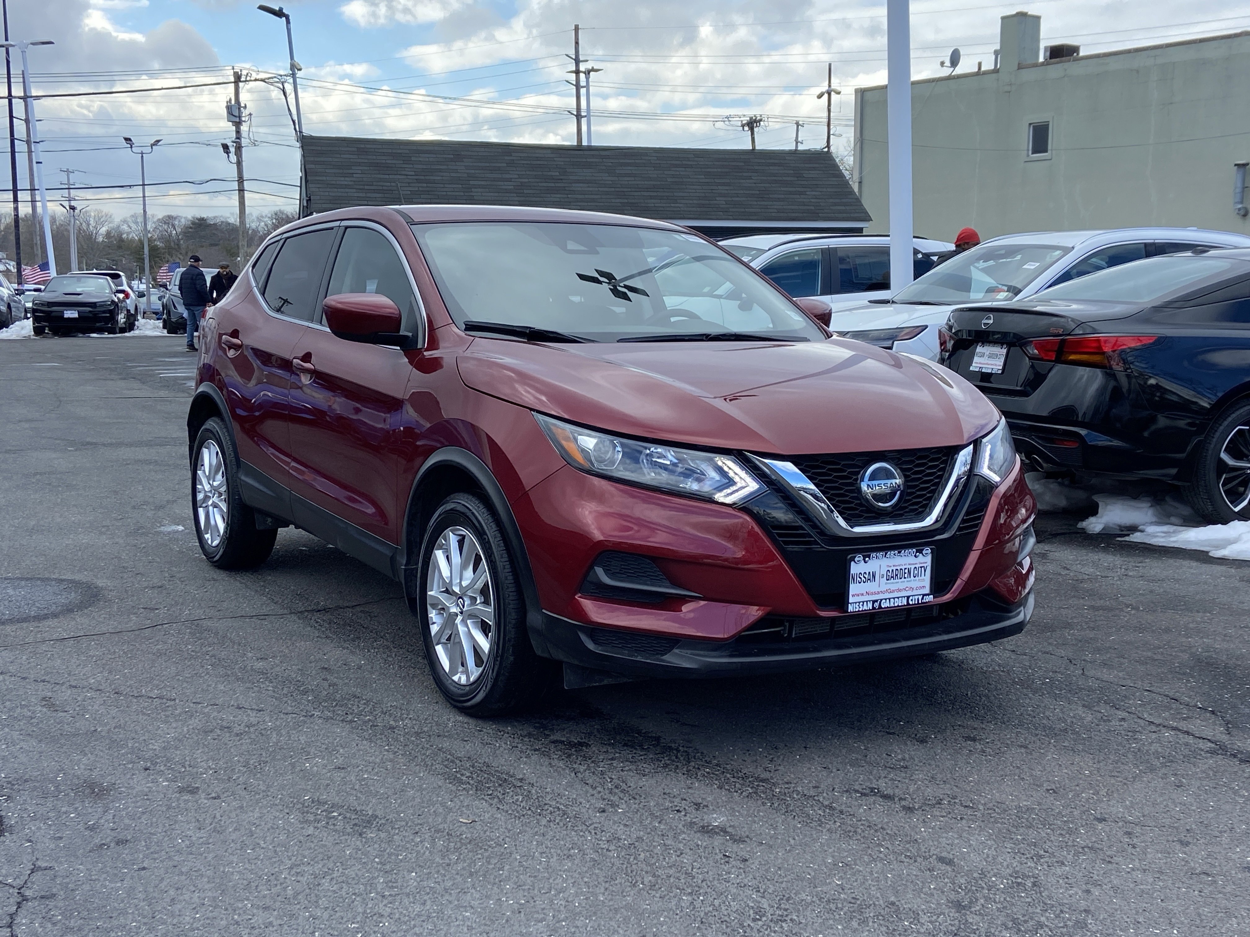 Used 2021 Nissan Rogue Sport S with VIN JN1BJ1AW0MW450056 for sale in Hempstead, NY