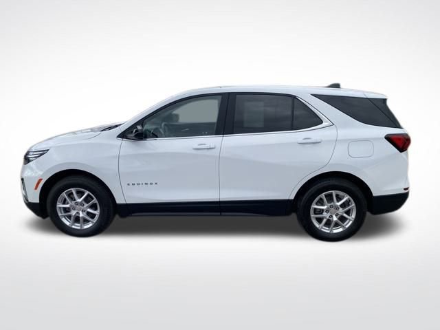 Certified 2022 Chevrolet Equinox LT with VIN 3GNAXUEV0NL280337 for sale in City of the Village of Clarkston, MI