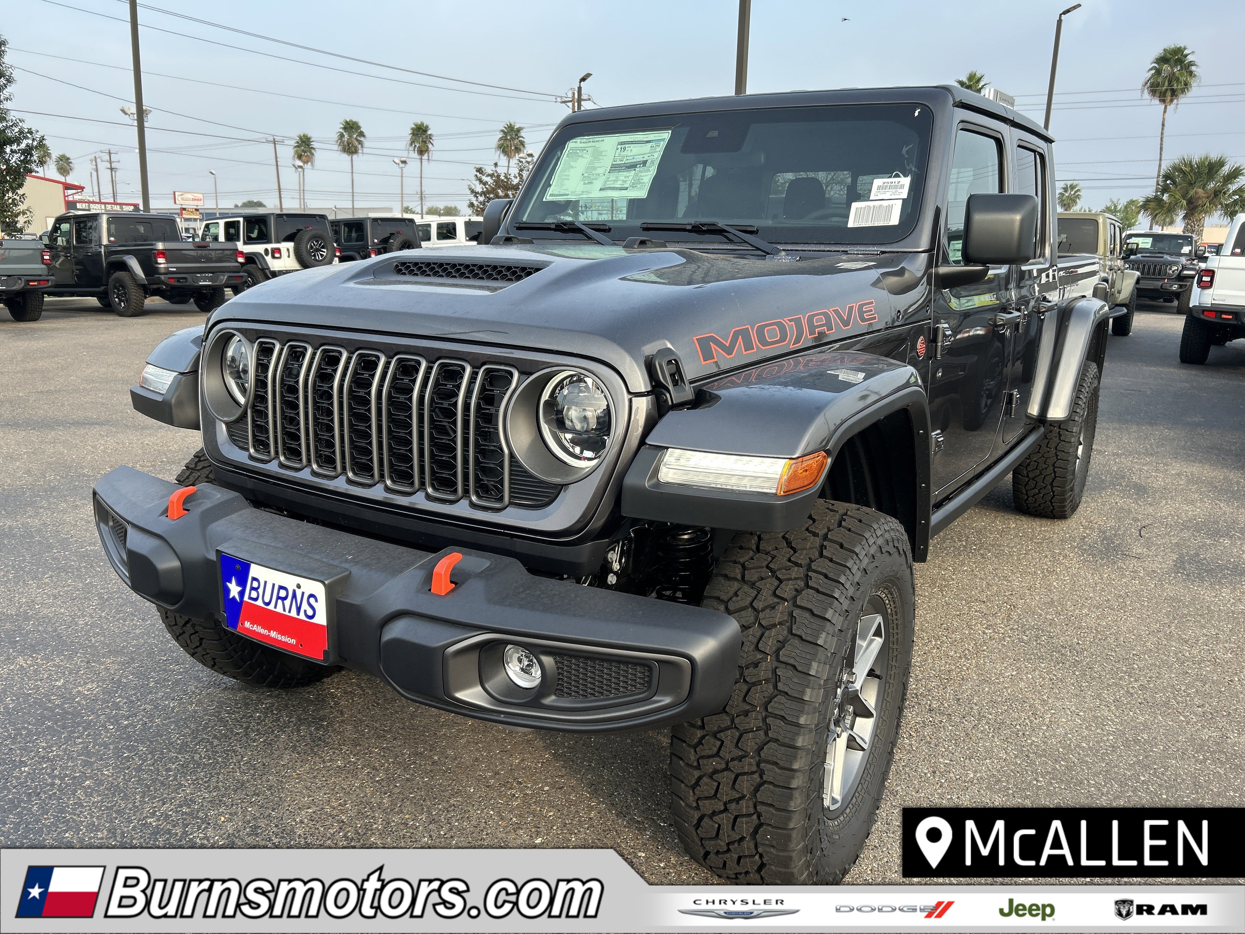 2025 Jeep Gladiator Mojave's photo