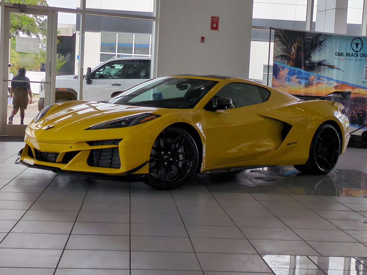 2025 Chevrolet Corvette 3LZ's photo