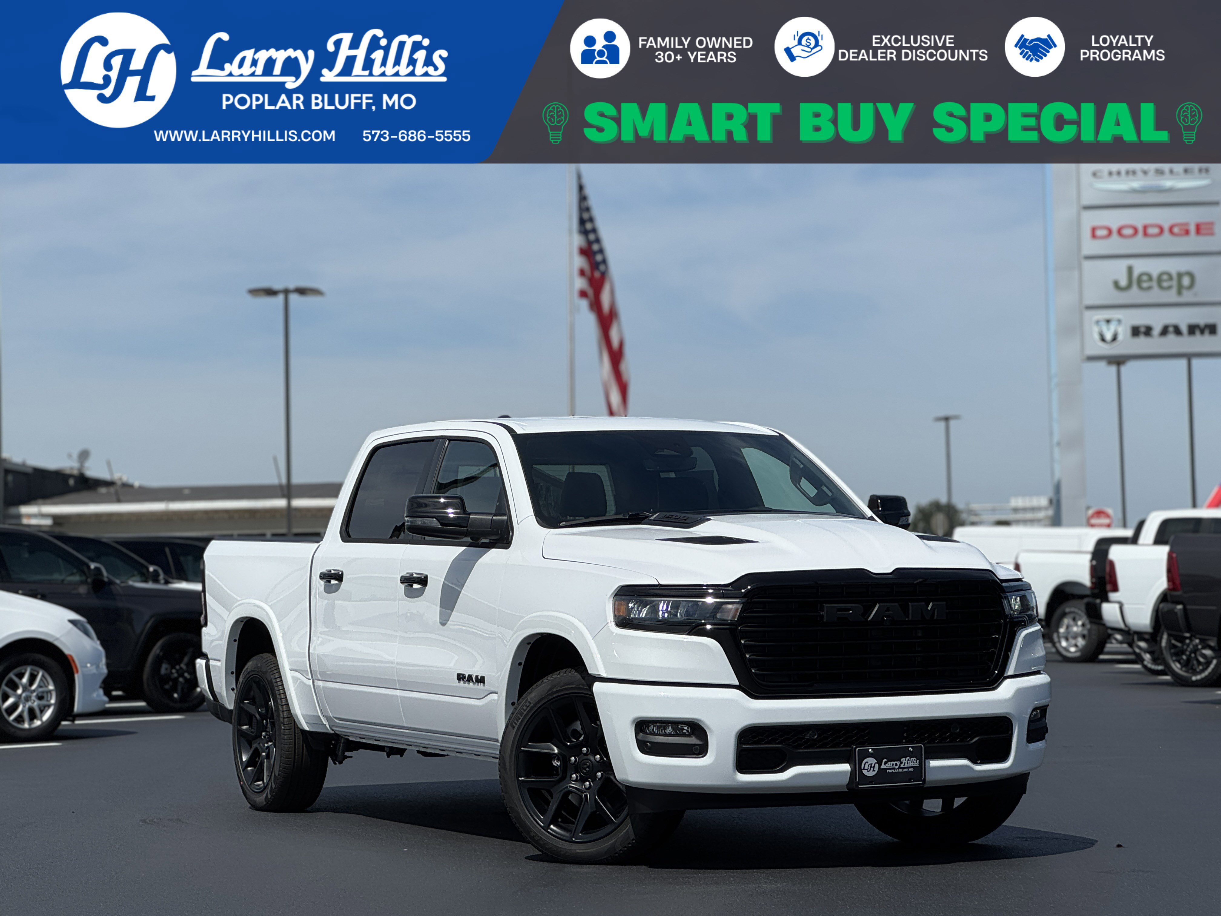 2026 RAM Ram 1500 Pickup Laramie's photo