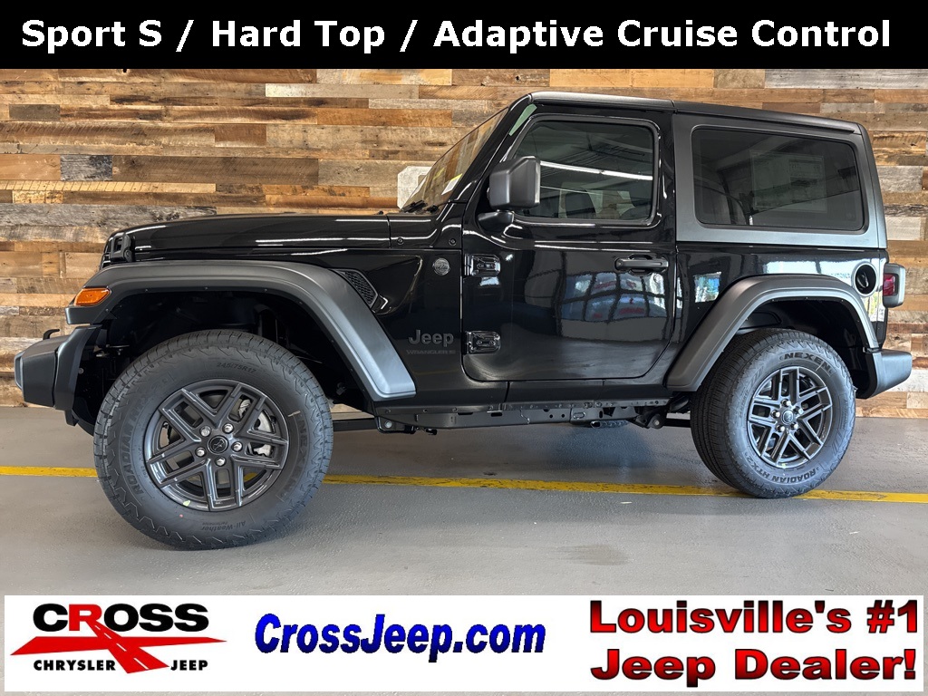 2026 Jeep Wrangler 2-Door Sport S's photo