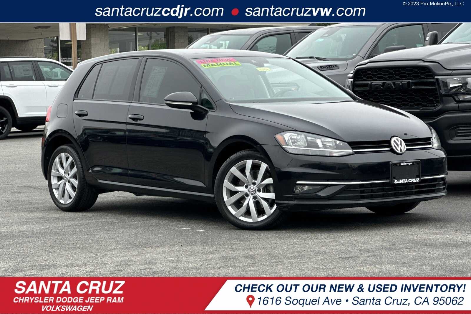 2019 Volkswagen Golf SE