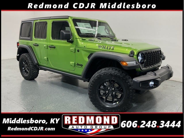 2025 Jeep Wrangler Willys