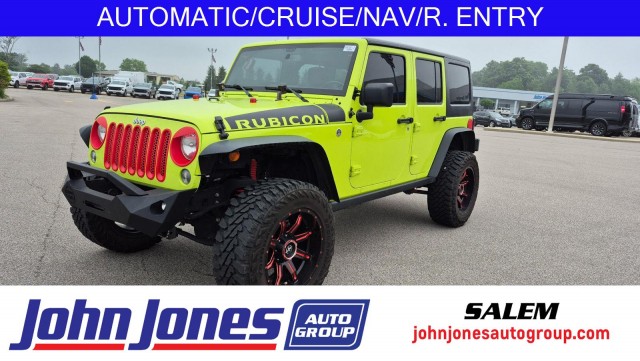 2016 Jeep Wrangler Unlimited