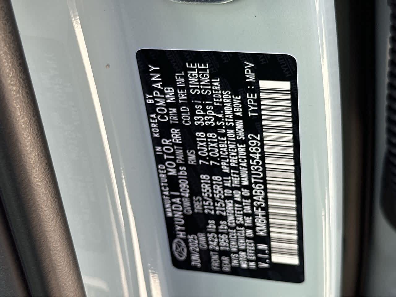 2026 Hyundai Kona SEL photo 27