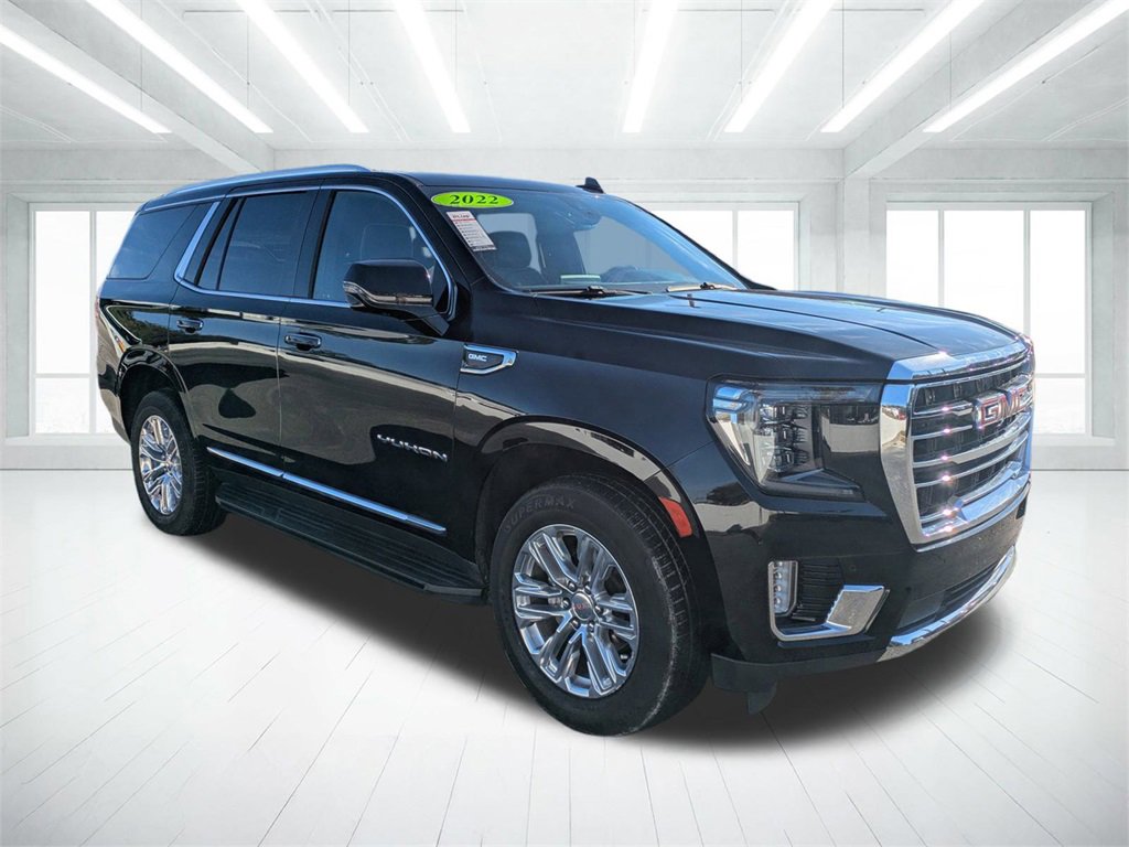 2022 GMC Yukon SLT's photo