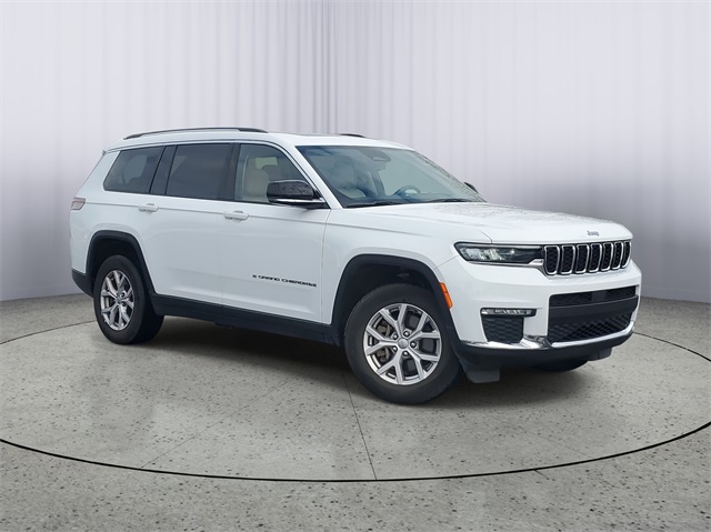 2021 Jeep Grand Cherokee Limited photo 2