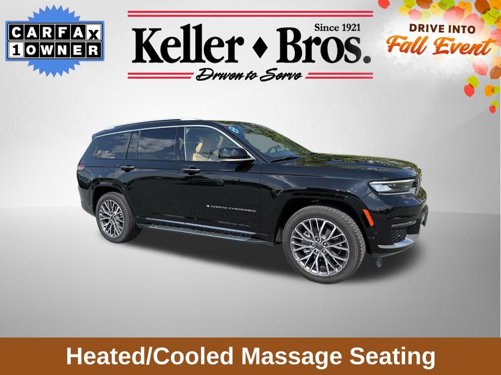 2021 Jeep Grand Cherokee L