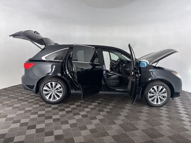 2016 Acura MDX SH-AWD Technology photo 12