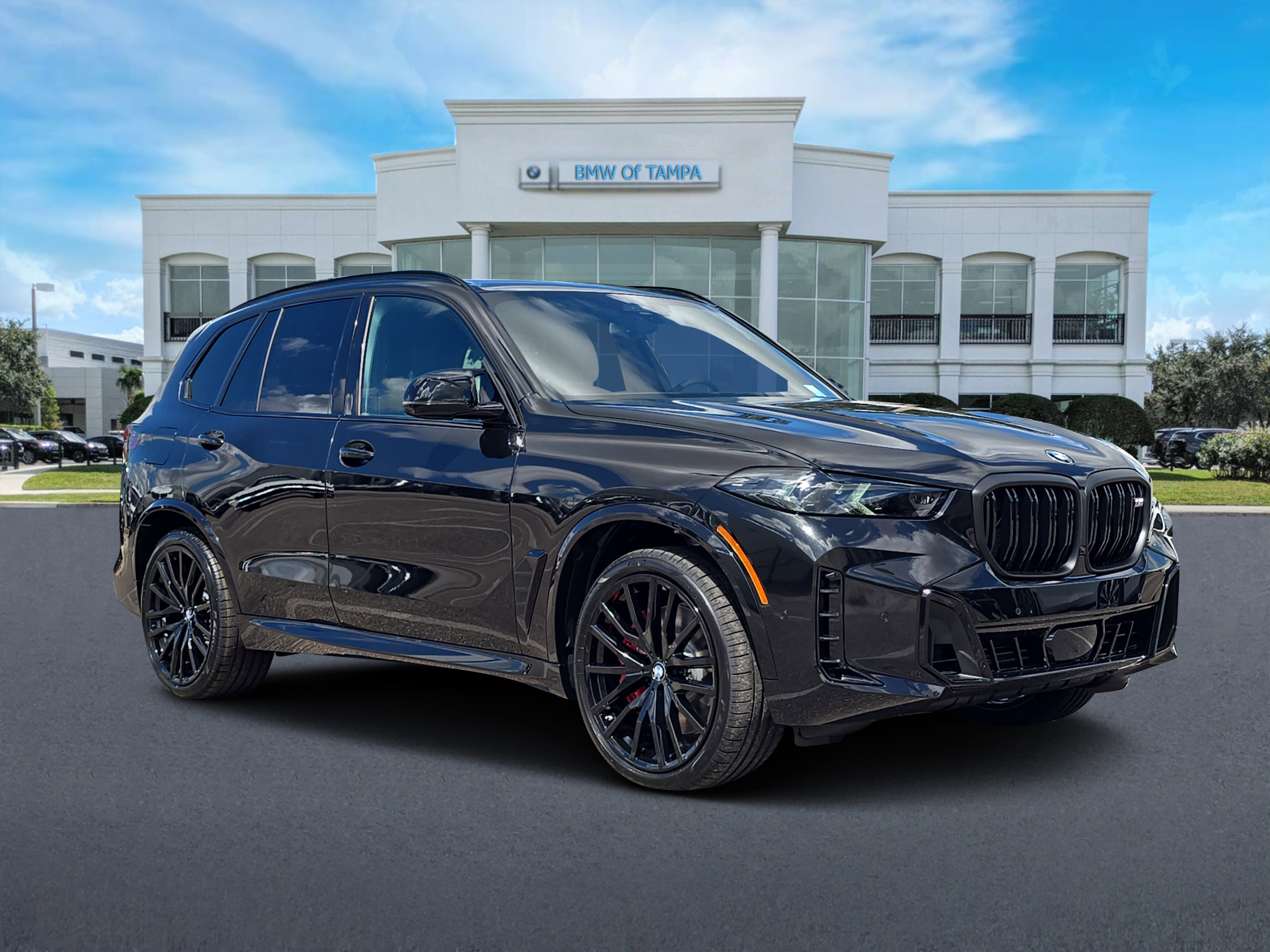 2026 BMW X5 M60i's photo