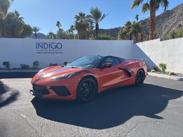 2021 Chevrolet Corvette 3LT's photo