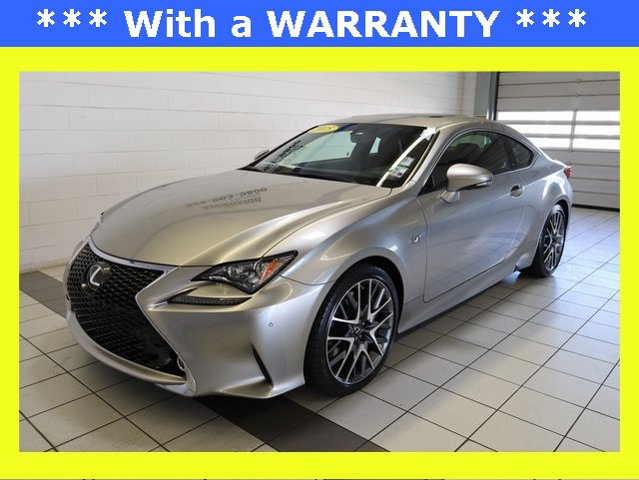 2015 Lexus RC 350
