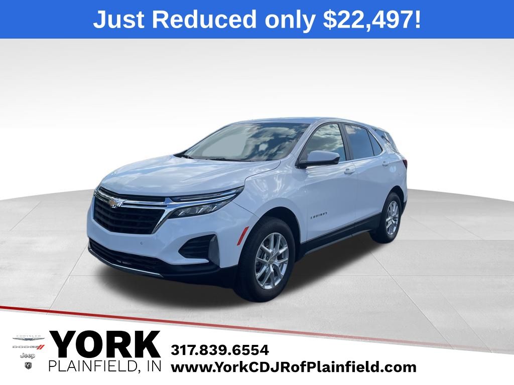 2024 Chevrolet Equinox LT's photo