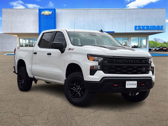 ぎゃわぎゃわさんページ New 2025 Chevrolet Silverado 1500 Custom Trail Boss Crew Cab