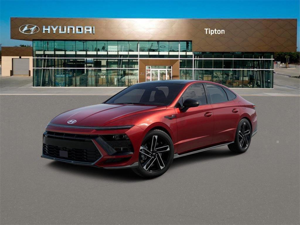 2026 Hyundai Sonata N Line photo 2