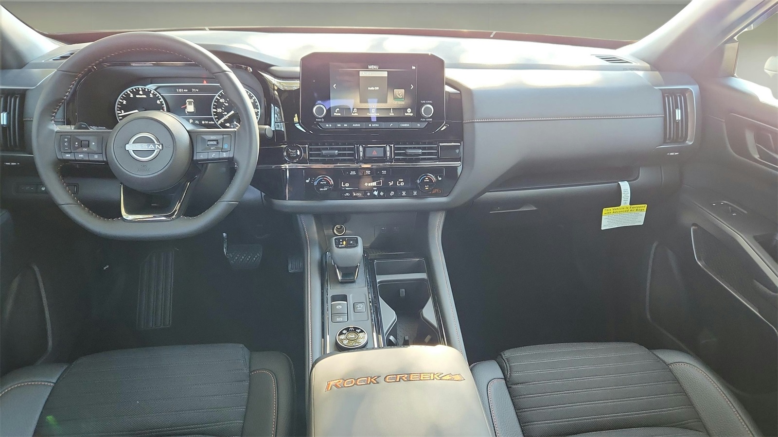 2025 Nissan Pathfinder Rock Creek photo 16