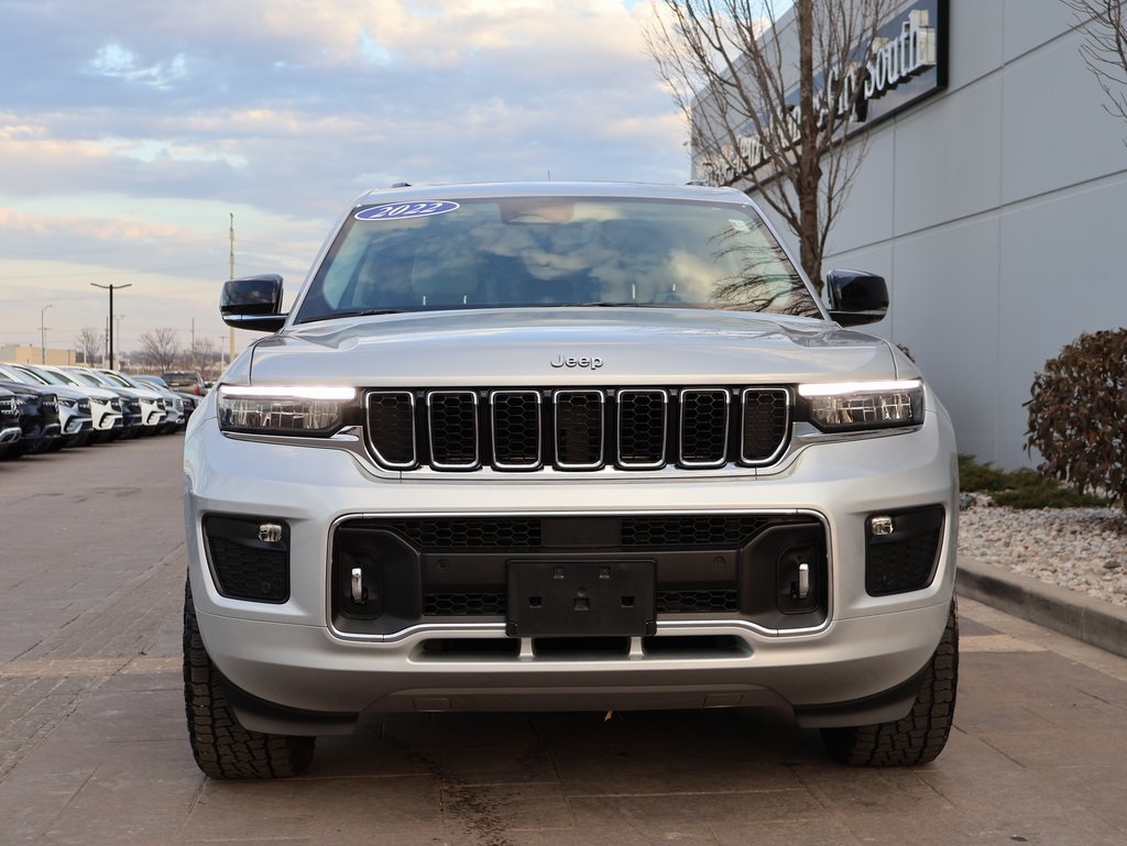 Used 2022 Jeep Grand Cherokee L Overland with VIN 1C4RJKDG6N8516265 for sale in Kansas City