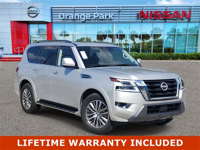 2023 Nissan Armada SL's photo