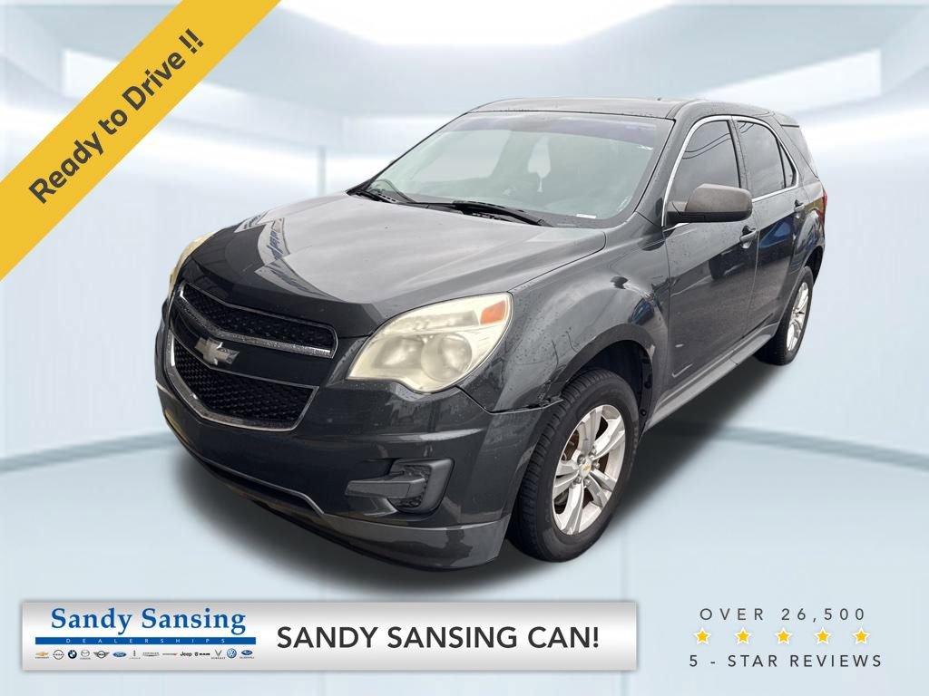 2012 Chevrolet Equinox LS's photo