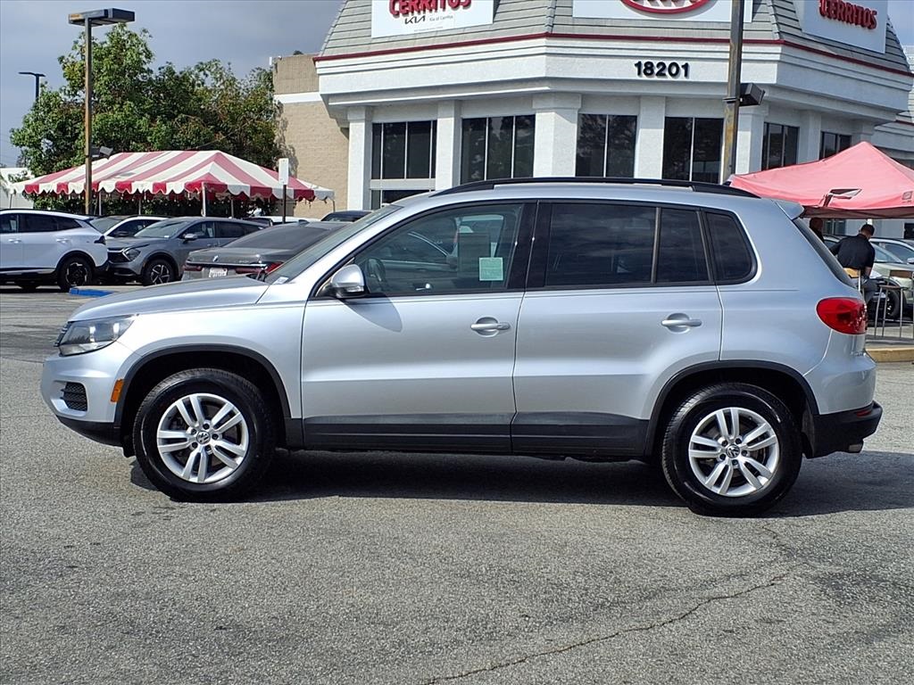 Used 2017 Volkswagen Tiguan S with VIN WVGAV7AX2HK025259 for sale in Cerritos, CA