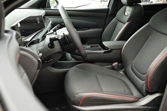 2025 Hyundai Tucson Hybrid N Line photo 6