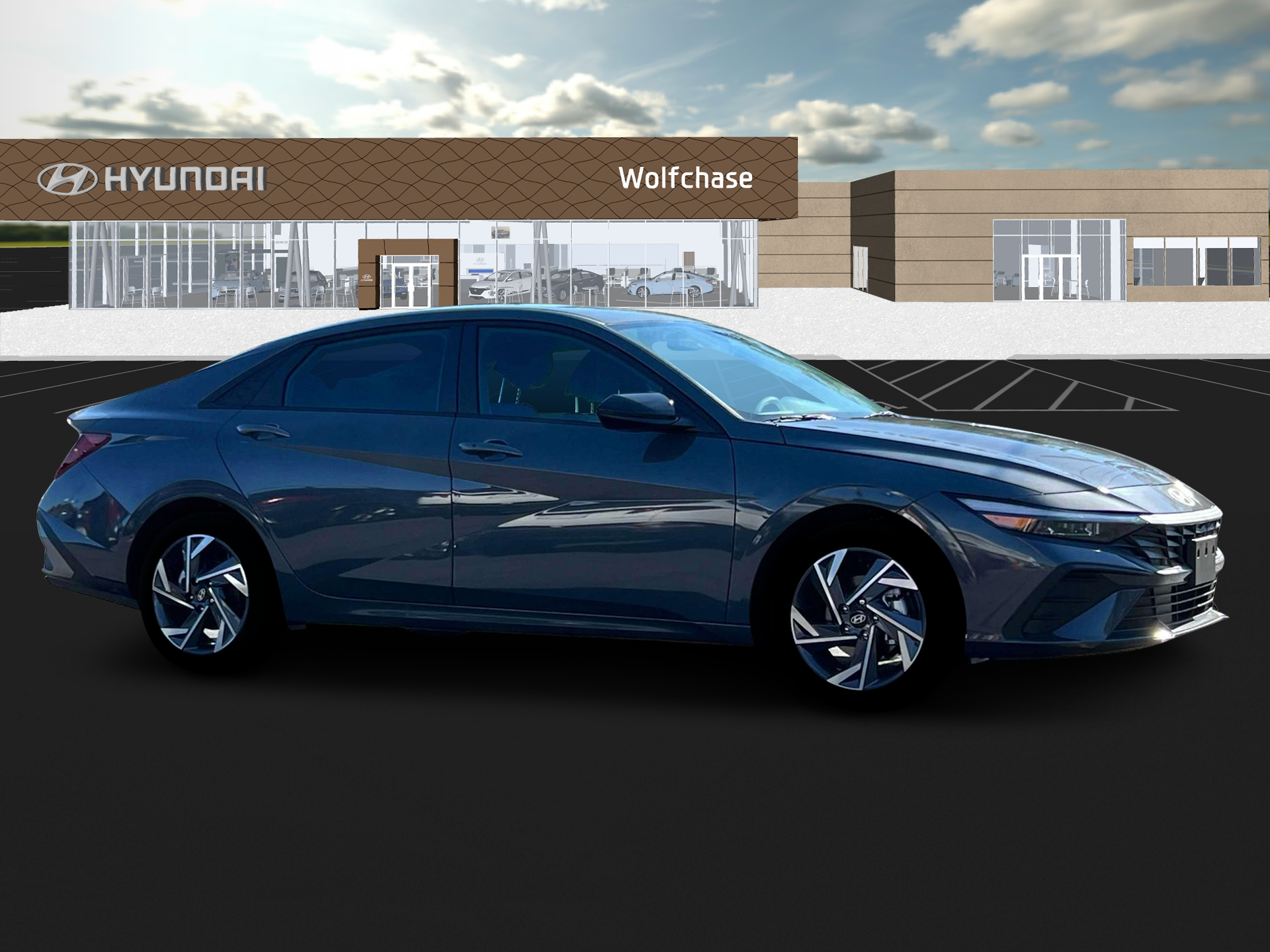 New 2025 Gray Hyundai SEL Sport image 10
