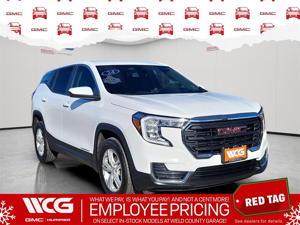 2024 GMC Terrain SLE's photo