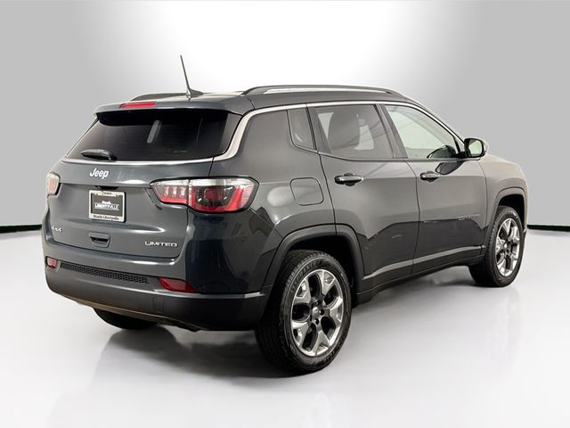 2017 Jeep Compass Limited photo 34