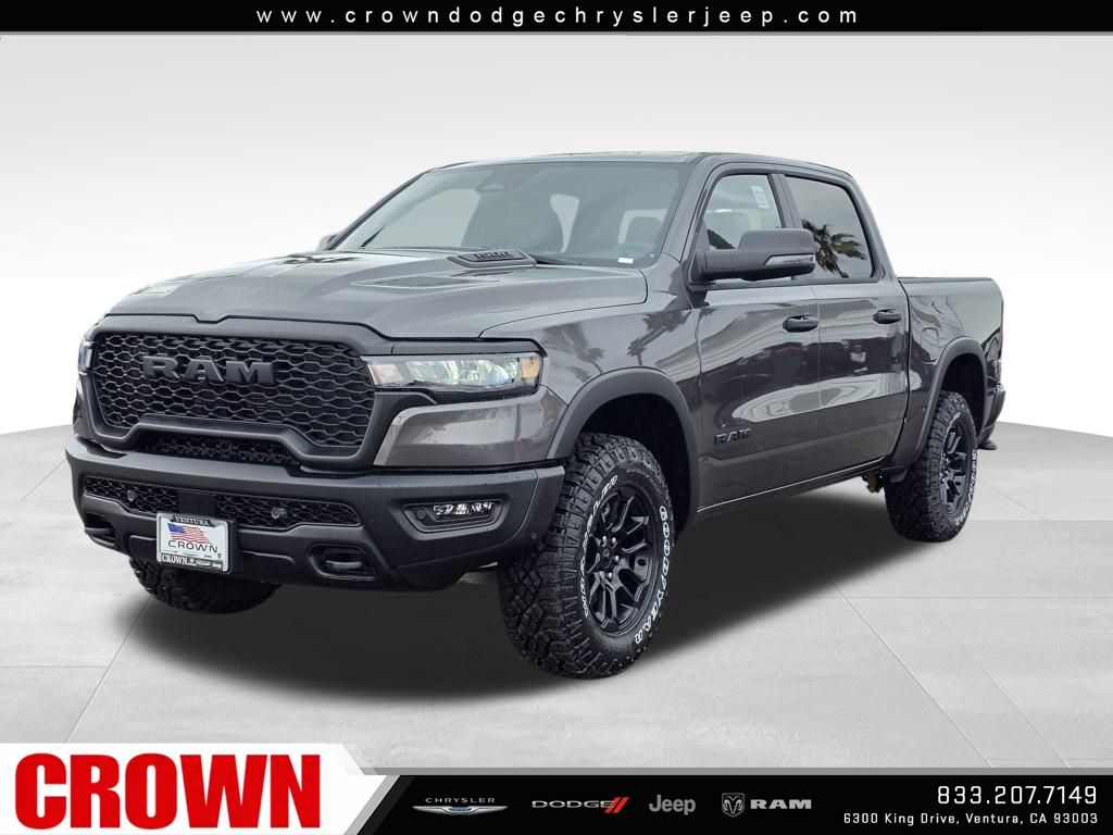 2026 RAM Ram 1500 Pickup Rebel's photo