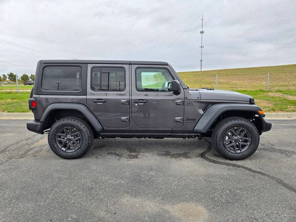 2026 Jeep Wrangler Sport S photo 2