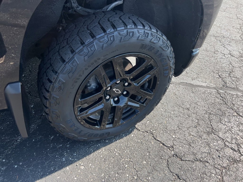 2022 Chevrolet Silverado 1500 Custom Trail Boss photo 18