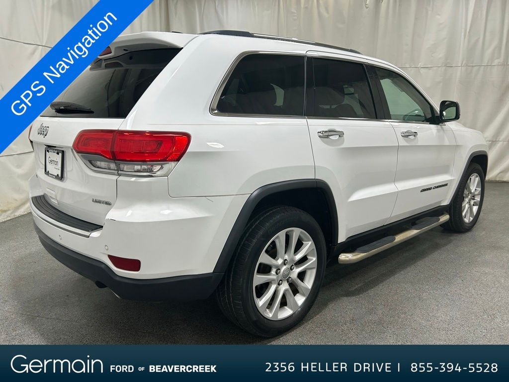 2017 Jeep Grand Cherokee Limited photo 6