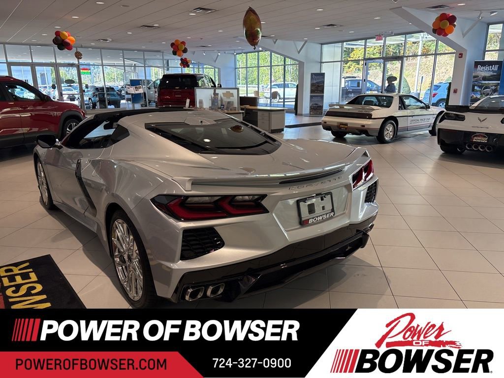 2026 Chevrolet Corvette Stingray 1LT photo 3