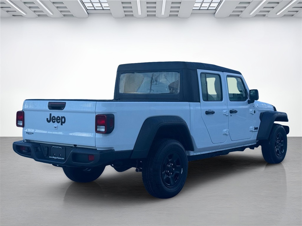 2025 Jeep Gladiator Sport photo 3