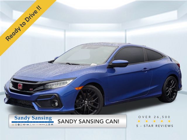 2020 Honda Civic Si's photo
