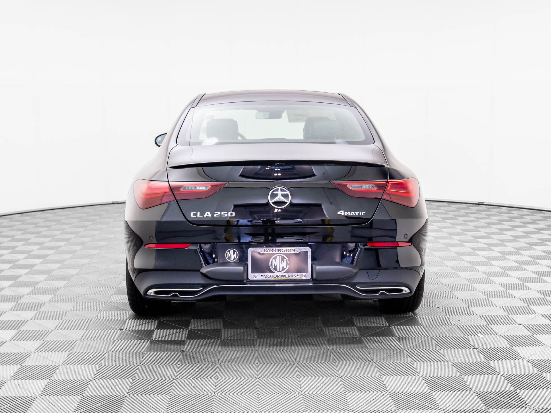 2026 Mercedes Benz CLA 250 4MATIC photo 4