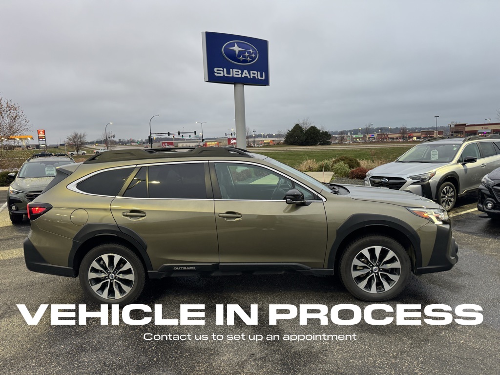 Used 2023 Subaru Outback Limited with VIN 4S4BTAMC9P3121169 for sale in Rochester, Minnesota