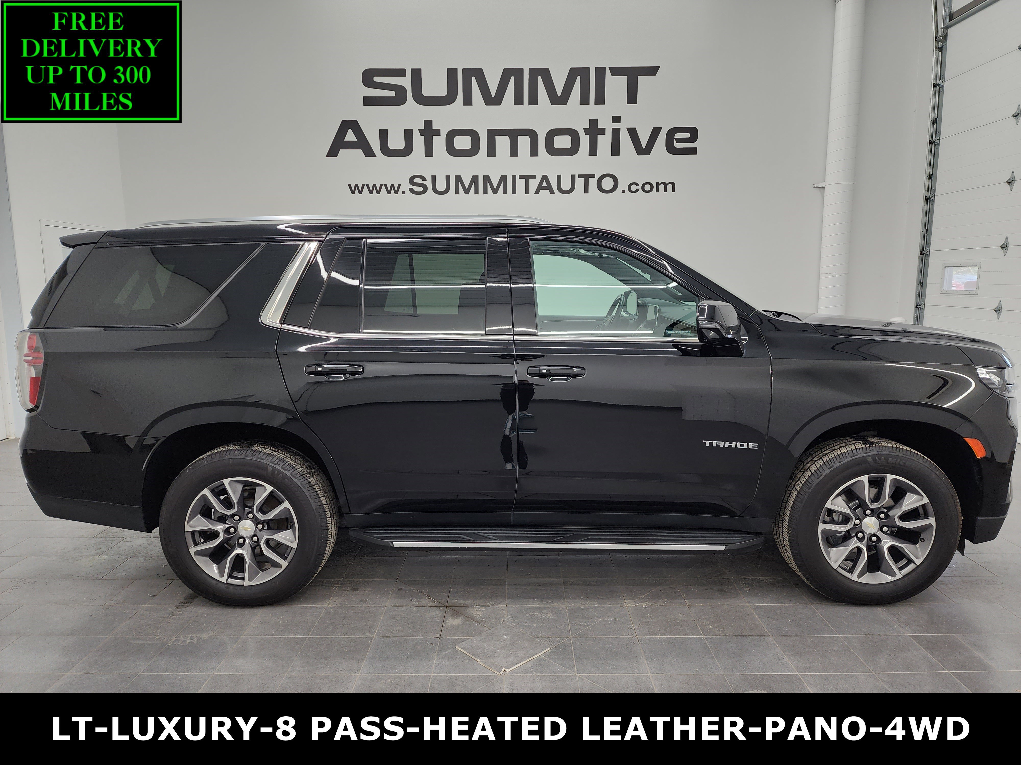 2021 Chevrolet Tahoe LT's photo