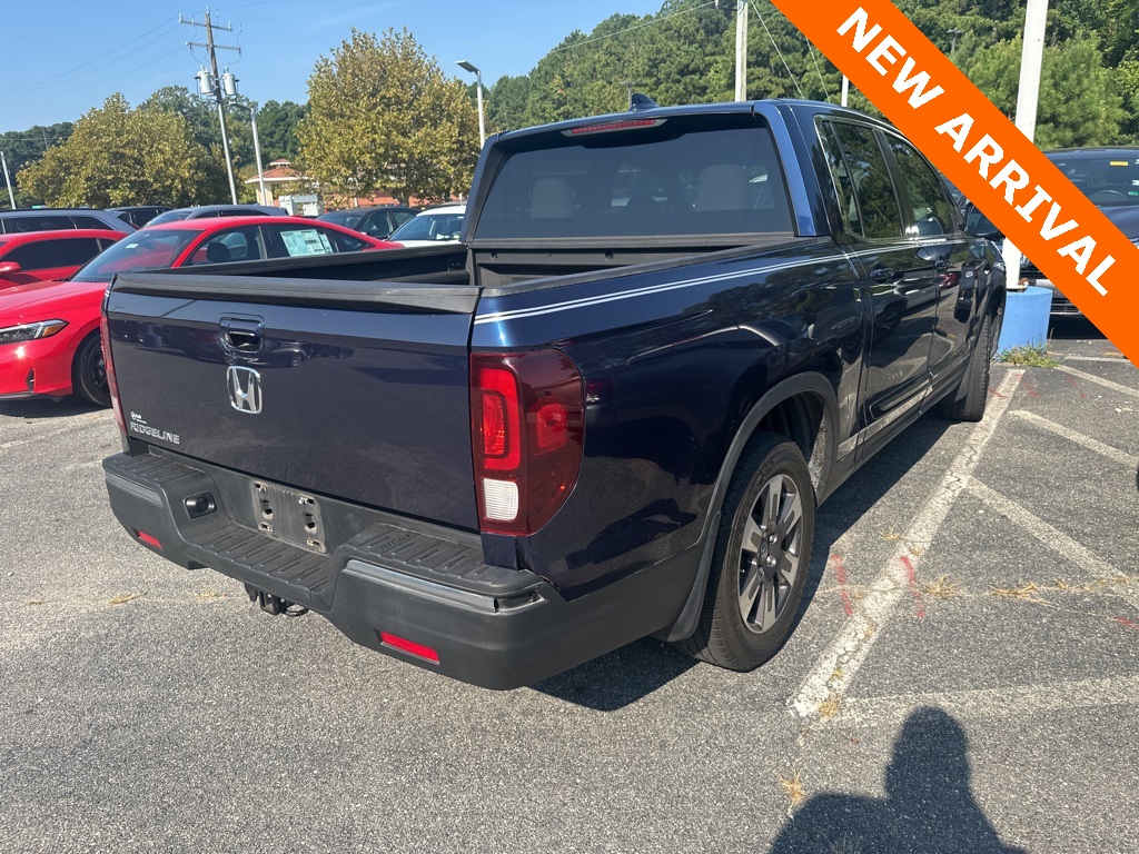 2018 Honda Ridgeline RTL-T photo 3