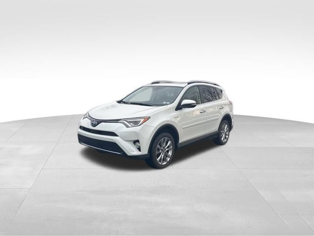 2018 Toyota RAV4 Limited's photo