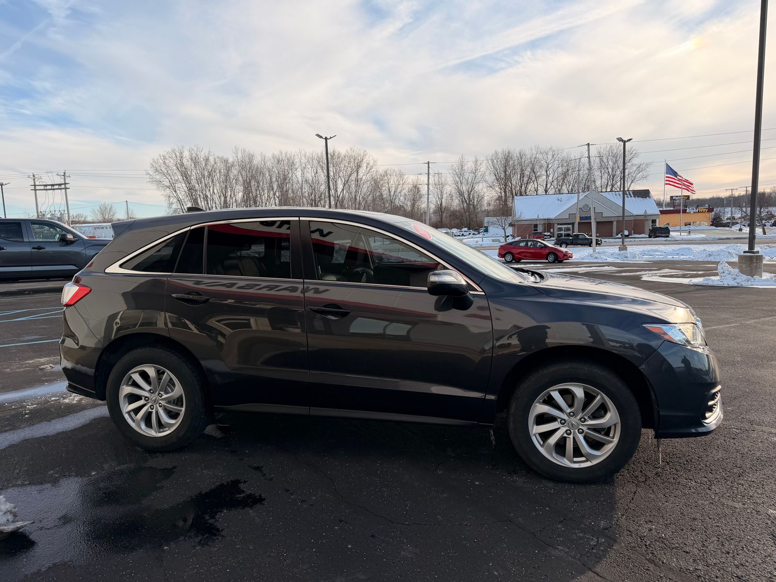 Used 2016 Acura RDX Technology Package with VIN 5J8TB4H57GL003423 for sale in Warsaw, IN