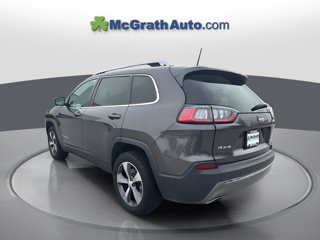 2019 Jeep Cherokee Limited photo 3