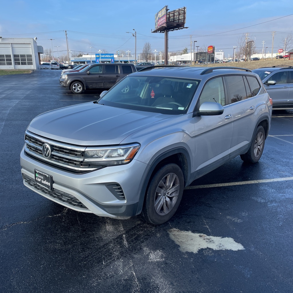2021 Volkswagen Atlas S's photo