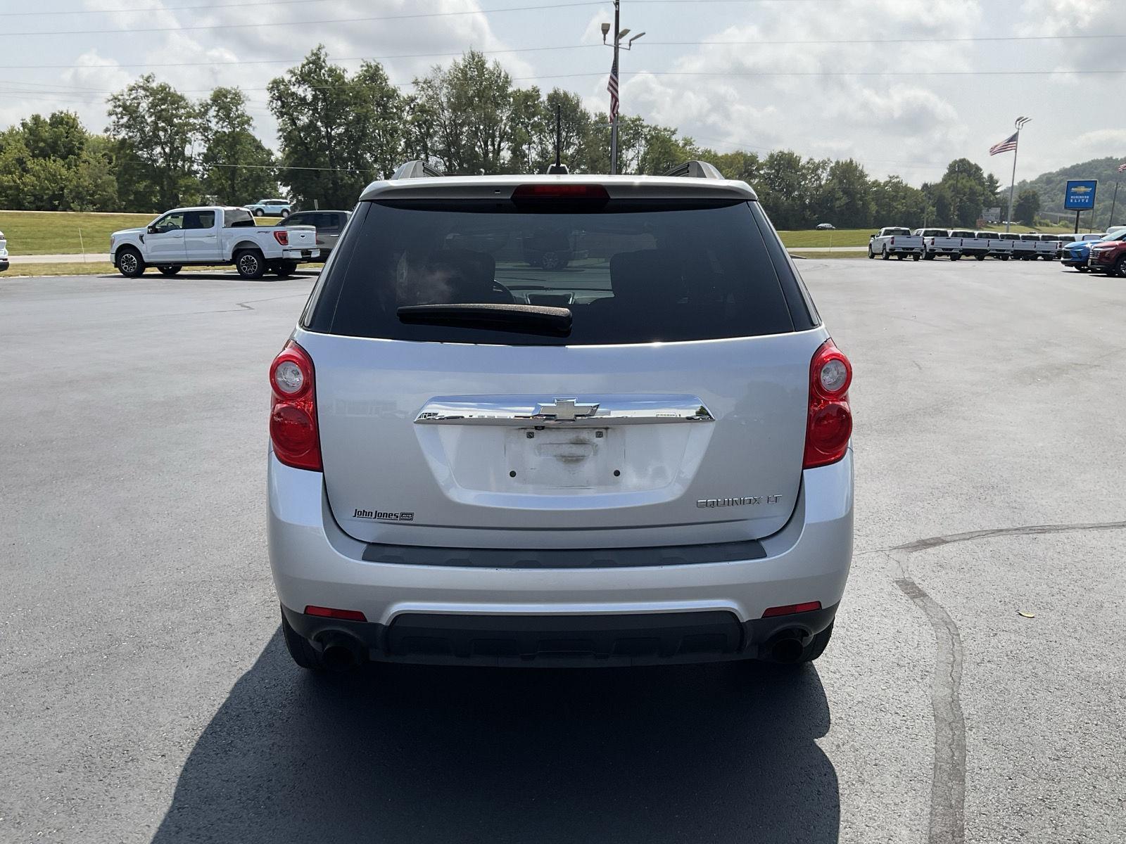 2015 Chevrolet Equinox LT photo 4