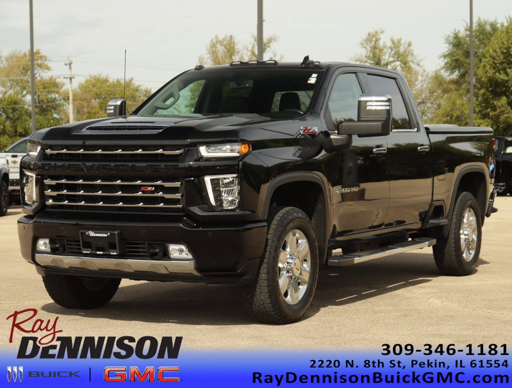 2022 Chevrolet Silverado 2500HD LTZ photo 2
