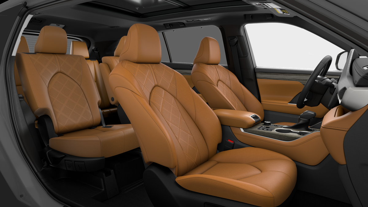 2025 Toyota Highlander XLE XSE Platinum Limited photo 18