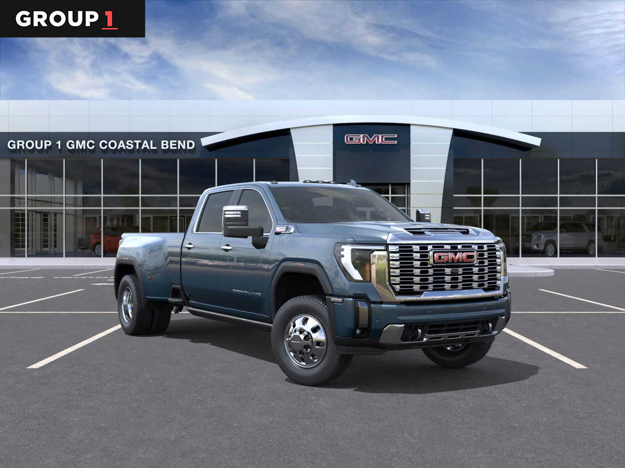 2026 GMC Sierra 3500HD Denali's photo